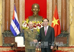 Chủ tịch nước: Việt Nam luôn bên cạnh Cuba trong bất cứ hoàn cảnh khó khăn nào 